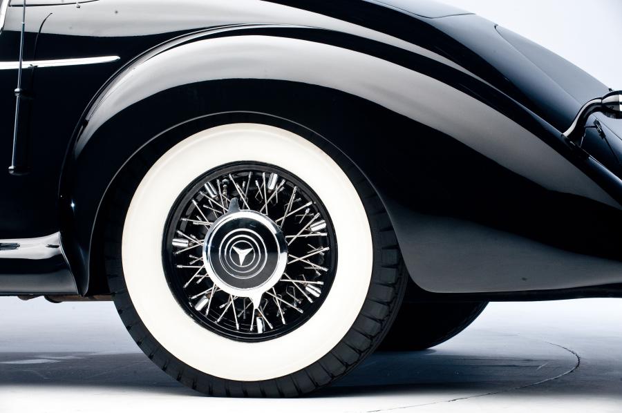  Mercedes-Benz 540K Special Roadster by Sindelfingen 1939 года  (фото 21 из 41)